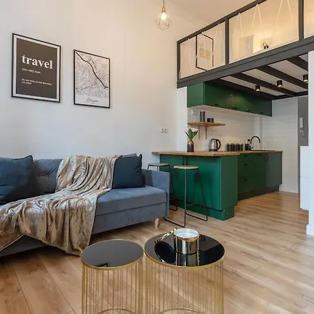 Central - Great Location - Stylish Loft- Zlota Street Διαμέρισμα *