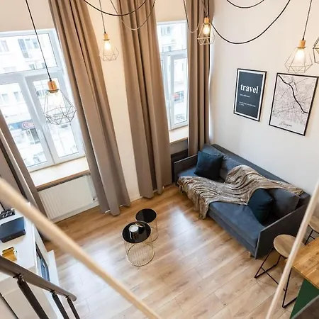 Central - Great Location - Stylish Loft- Zlota Street